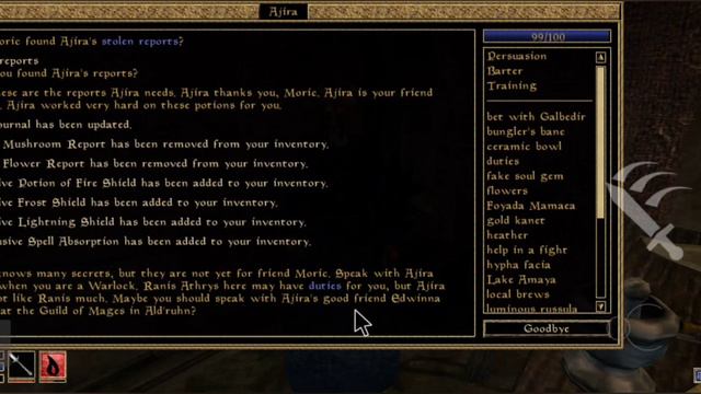 let's play morrowind on mobile ep.3 your a wizard morik смотреть онлайн