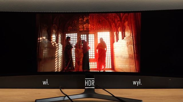 POTĘŻNY I DROGI MONITOR DO GIER | Test, recenzja Samsung C49RG90 смотреть онлайн
