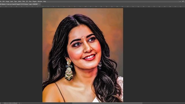 Photo to Oil Paint | Photoshop Oil Paint Action 2023 смотреть онлайн