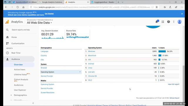 UPP110f - Greining á vef með aðstoð Google Analytics смотреть онлайн