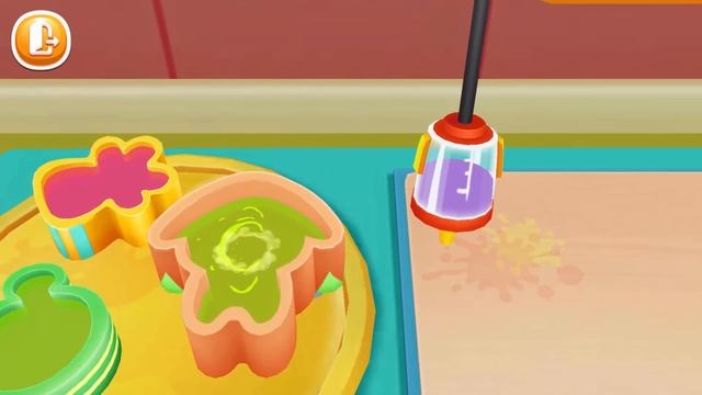 Learn How To Make Ice Cream With Baby Panda | Ice Cream Factory Game For Kids | BabyBus
