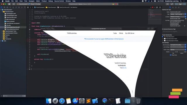 Make a Project with Using of Alamofire, Kingfisher and TableView - Swift #24 - iOS Programming смотреть онлайн