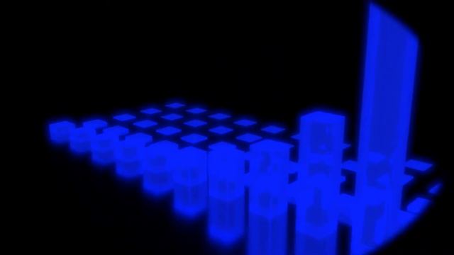 Blender Audio Visualization with Python Script смотреть онлайн