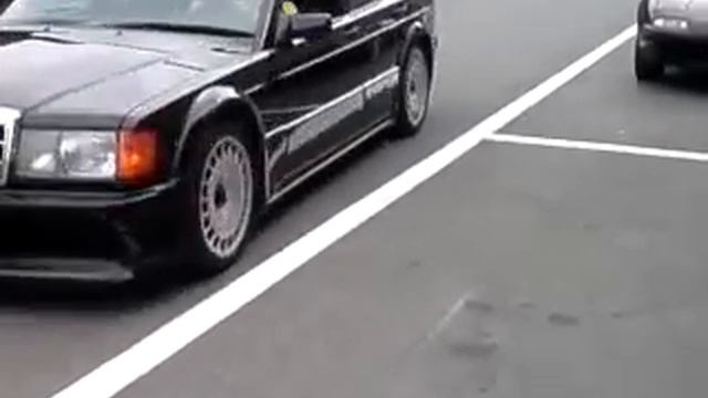 Mercedes BENZ 190E 2.5-16v Evolution1 AMG Power pack смотреть онлайн