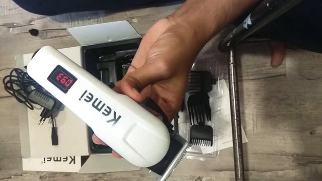 Kemei 809A trimmer for hair cutting смотреть онлайн