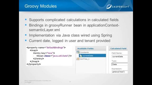 Jaspersoft Tech Talks Episode 02: Ins and Outs of Jaspersoft Domains смотреть онлайн