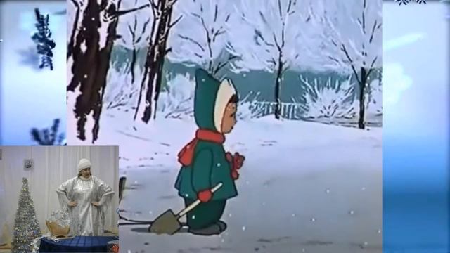 Занятие Зимняя сказка смотреть онлайн