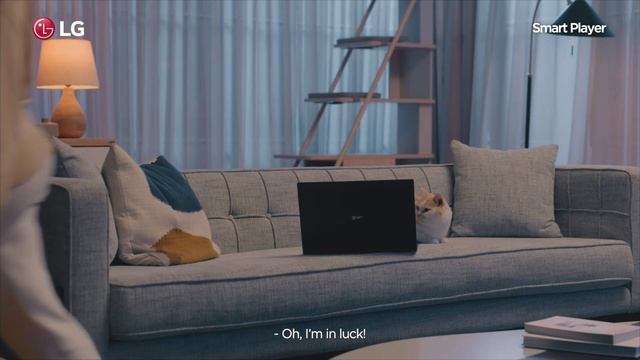 LG gram 2022 | Smart Player | LG смотреть онлайн