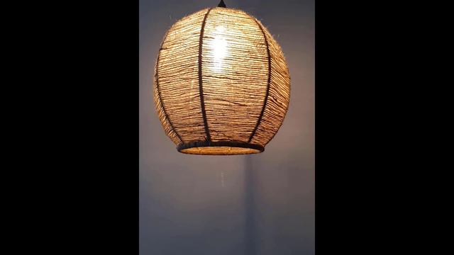 Jüt ipten 2 Harika Aydınlatma Fikri - Avize Yapımı - Duvar Lambası Yapımı смотреть онлайн