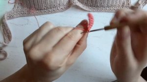 КУПАЛЬНИК КРЮЧКОМ. ЛИФ. ЧАСТЬ 1