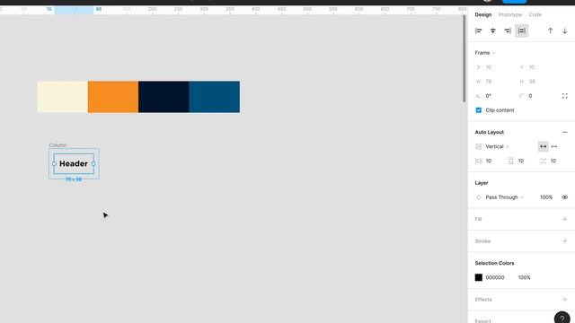 Figma in 55 Seconds: Auto Layout - Tables, Figma Tutorial смотреть онлайн