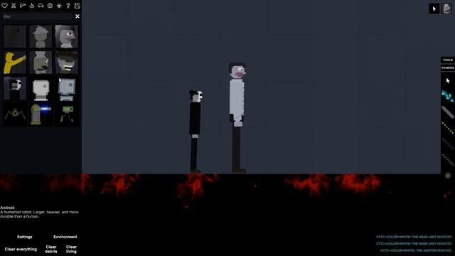 People Playground mods Little Nightmares 1&2 смотреть онлайн