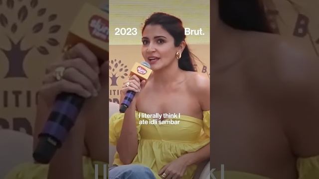 When Anushka Sharma spoke about her food cravings смотреть онлайн