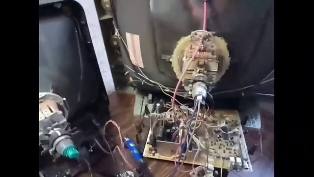 Проверка, прострел кинескопа (телевизора) смотреть онлайн