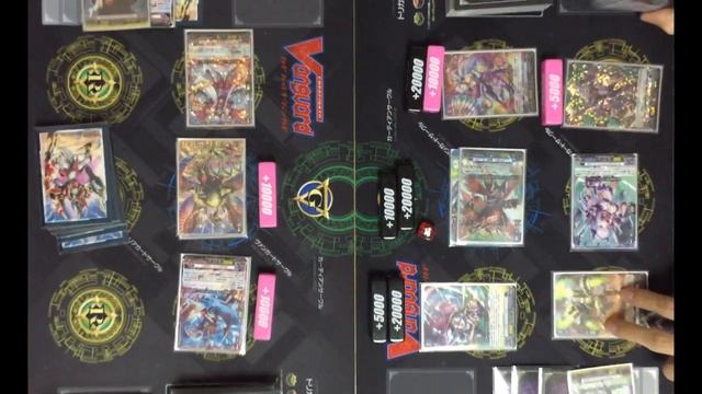 [VG-V-BT02 Test]Dragon Empire(Nirvana) VS Dark States(Bruce) смотреть онлайн