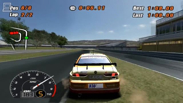 SCAR : Squadra Corse Alfa Romeo : GeForce 8600M GT смотреть онлайн