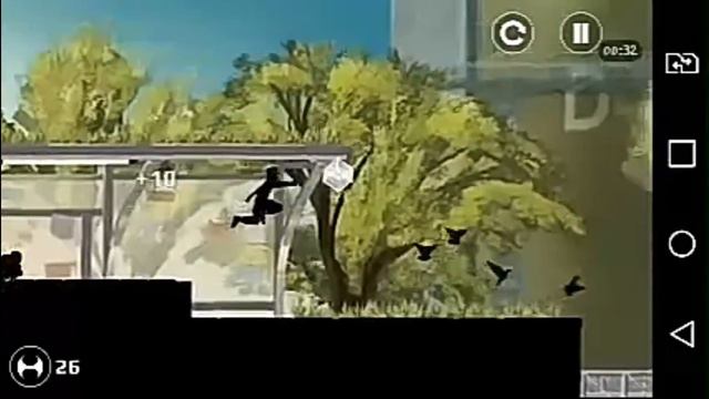 Эпичиские уровни в игре VECTOR под песню (ран Вася ран)