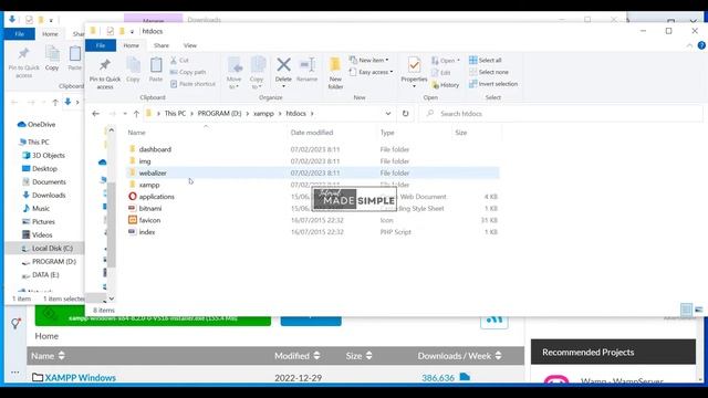 How to Install latest XAMPP on Win 10 or 11 - and use it for CRUD Android Application смотреть онлайн