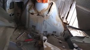 Ремонт стакана калина ч.1