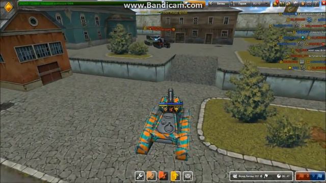 Танки Онлайн.Читерная изида!!!Школьник сам с собой говорит!!! смотреть онлайн