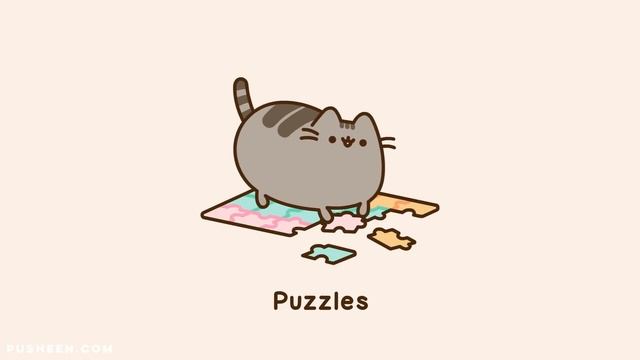 Pusheen: Activities To Do With Your Cat
