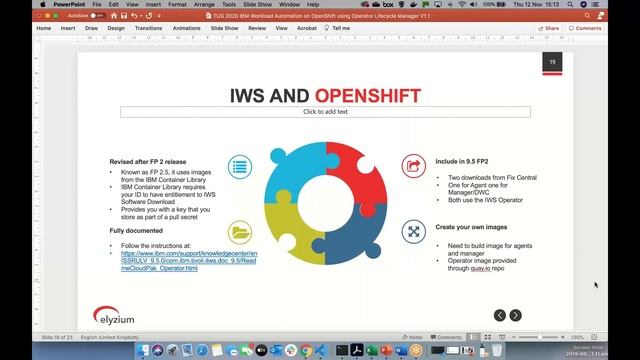 IBM Workload Automation on OpenShift using Operator Lifecycle Manager смотреть онлайн