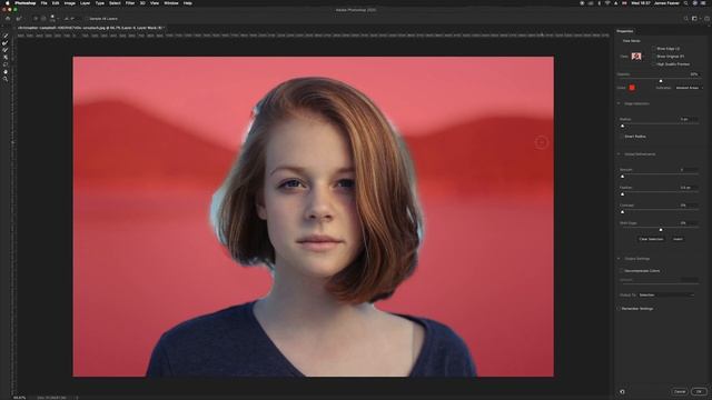 How to create a transparent background In Photoshop. #BeginnerTutorial смотреть онлайн