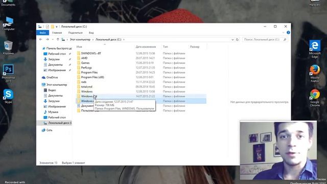 Как установить Windows 10 на компьютер ЗА 2 КЛИКА смотреть онлайн