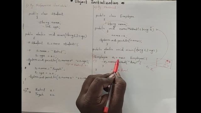 Session 8 Object Initialization in Java смотреть онлайн