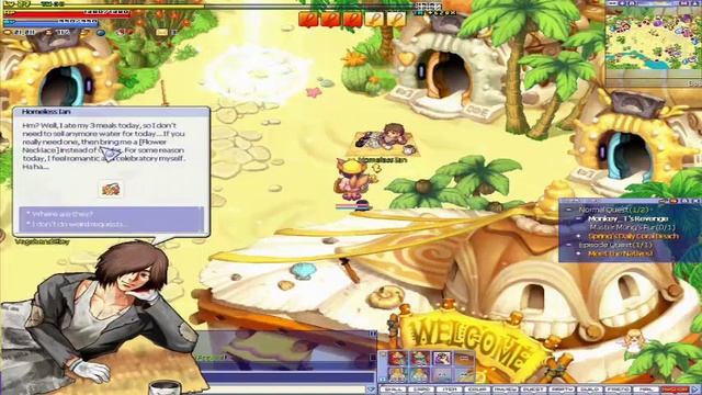Trickster Online: The Story- HD Walkthrough Episode 2 - Desert Beach & Pyramid Dungeon смотреть онлайн