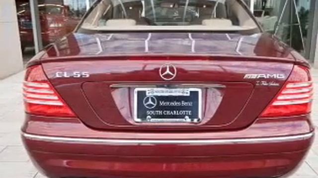 2005 Mercedes-Benz CL-Class - Pineville NC смотреть онлайн