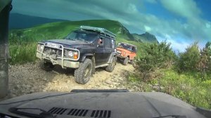 Экспедиция Северный Кавказ - крупнейшее внедорожное приключение юга России