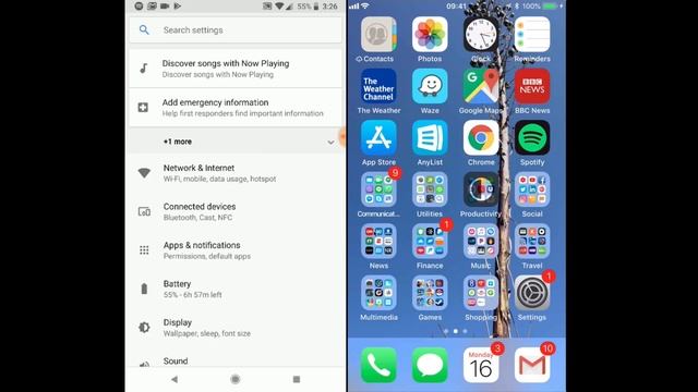 Android Tutorial for Beginners / iPhone Users смотреть онлайн