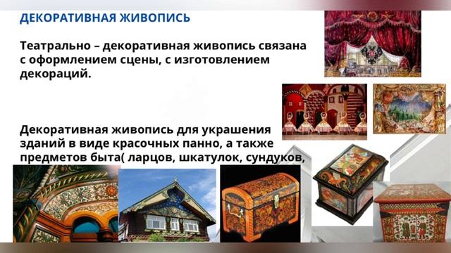 Виды и жанры изобразительного искусства смотреть онлайн