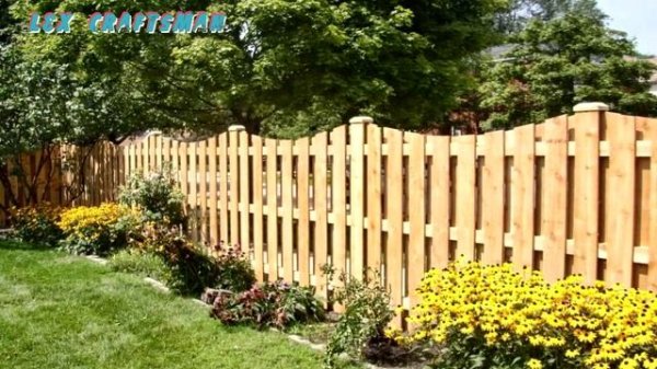 Установка забора | fence installation | Как построить забор
