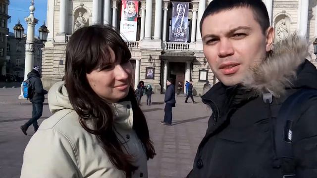 Львов, театр Оперы и балета смотреть онлайн