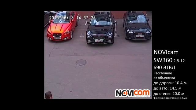 NOVIcam SW360 2.8-12 смотреть онлайн