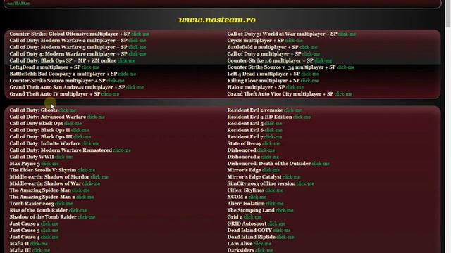 call of duty all games free download 100%working смотреть онлайн