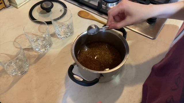 Рассыпчатая гречка/Как вкусно сварить гречневую кашу на воде/Buckwheat смотреть онлайн