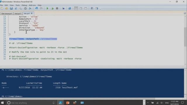 Configure your environment with PowerShell DSC, WMF 5.1, Open PowerShell смотреть онлайн