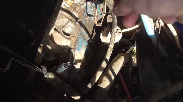 VW T3 Внедрение родной печки смотреть онлайн