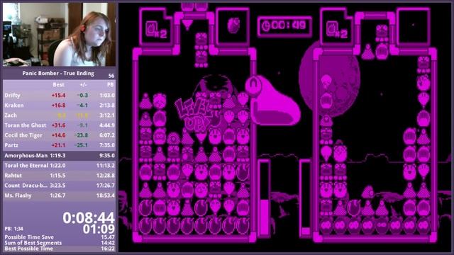 Bomberman: Panic Bomber - True Ending 17:34.65 смотреть онлайн