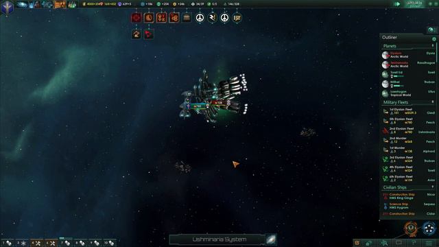 Stellaris #49 FALLING EMPIRE Make Space Great Again - Let's Play смотреть онлайн