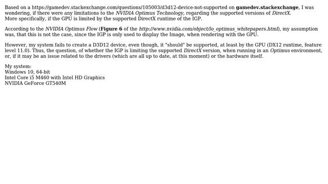 NVIDIA Optimus limitations смотреть онлайн
