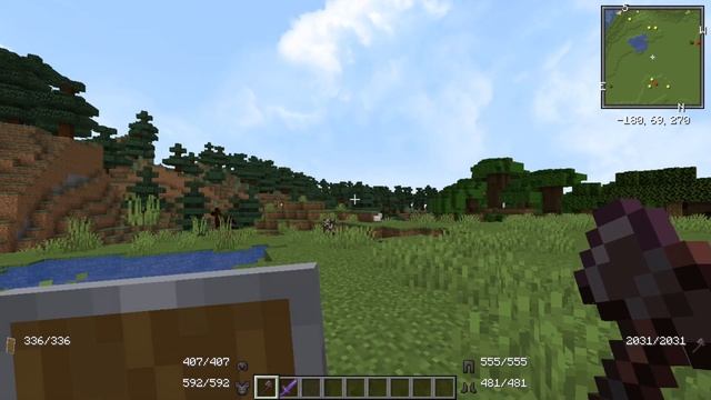? BETTER PVP MOD 1.16.1 ? 5 MODS en 1 para MINECRAFT 1.16.1 ? [FORGE y FABRIC] смотреть онлайн