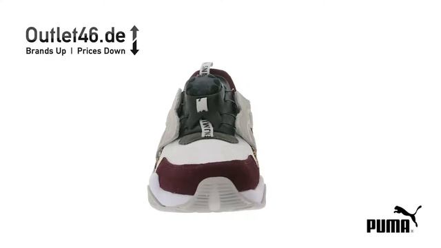 PUMA x Les Benjamins Thunder Disc Sneaker White/Grey смотреть онлайн