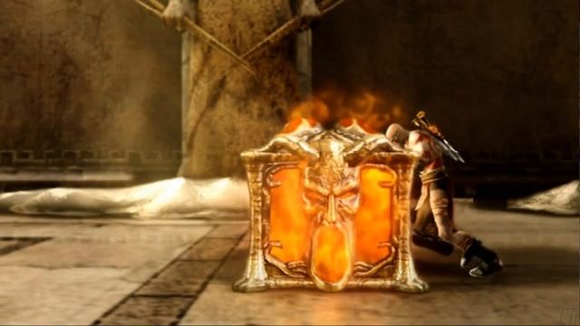 God of War - How Kratos became the Ghost of Sparta and got white skin (full cinematic) [HD] смотреть онлайн