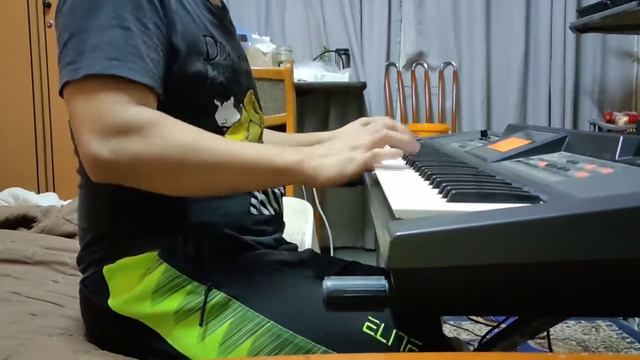 Steelhearts- She's Gone/intro adlib using ROLAND E09 смотреть онлайн