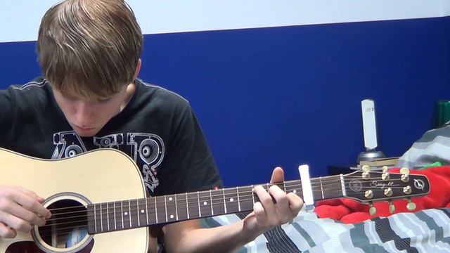 Avril Lavigne - I'm With You - Guitar Cover