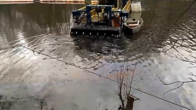 Очистка реки Пехорка в г.Балашиха Московской обл. 2017-2018г смотреть онлайн